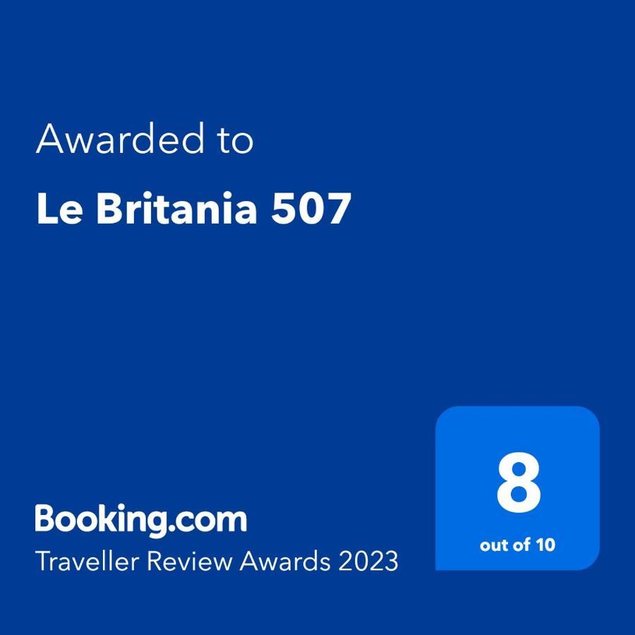 Le Britania 507 Lägenhet La Tania Exteriör bild